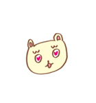 ねこの”しま”ラインスタンプ（個別スタンプ：2）