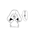 おんなのことくま。（個別スタンプ：18）