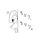 おんなのことくま。（個別スタンプ：21）