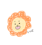 クレヨンのらいおんさん（個別スタンプ：11）