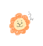 クレヨンのらいおんさん（個別スタンプ：17）