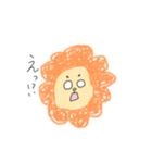 クレヨンのらいおんさん（個別スタンプ：34）
