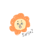 クレヨンのらいおんさん（個別スタンプ：38）