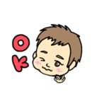 可愛すぎる赤ちゃん（個別スタンプ：3）