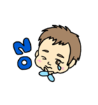 可愛すぎる赤ちゃん（個別スタンプ：4）