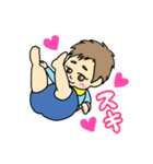 可愛すぎる赤ちゃん（個別スタンプ：7）