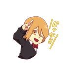 女子高生 あかねちゃーん（個別スタンプ：2）