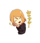 女子高生 あかねちゃーん（個別スタンプ：3）