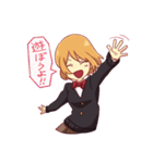 女子高生 あかねちゃーん（個別スタンプ：4）