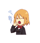 女子高生 あかねちゃーん（個別スタンプ：8）
