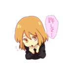 女子高生 あかねちゃーん（個別スタンプ：30）