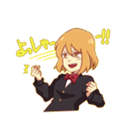 女子高生 あかねちゃーん（個別スタンプ：34）