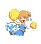 女子高生 あかねちゃーん（個別スタンプ：35）