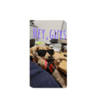 私は犬が好き！（個別スタンプ：10）