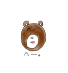 ダテくま（個別スタンプ：6）