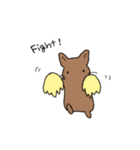 らくがきデグー（個別スタンプ：6）