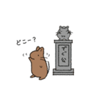 らくがきデグー（個別スタンプ：19）
