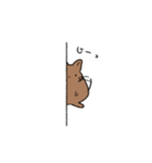 らくがきデグー（個別スタンプ：26）