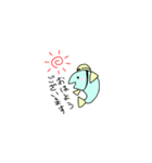 おさかなスタンプ2（個別スタンプ：1）
