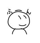 シンプルでちょいとかわいいまるこちゃん（個別スタンプ：2）