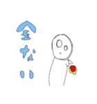 宇宙人の変なスタンプ（個別スタンプ：5）