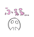 宇宙人の変なスタンプ（個別スタンプ：25）