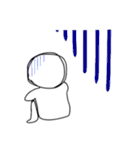 宇宙人の変なスタンプ（個別スタンプ：27）