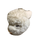モフモフアルパカ（個別スタンプ：1）