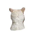 モフモフアルパカ（個別スタンプ：3）