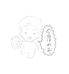 英語科er（個別スタンプ：6）