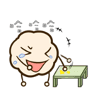 Marshmallows rice balls（個別スタンプ：9）