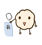 Marshmallows rice balls（個別スタンプ：18）