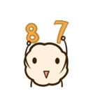 Marshmallows rice balls（個別スタンプ：21）