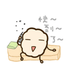Marshmallows rice balls（個別スタンプ：34）