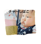細目はっす〜のゆるゆるスタンプ①（個別スタンプ：12）