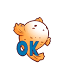 Mr.Goldfish（個別スタンプ：4）
