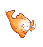 Mr.Goldfish（個別スタンプ：5）