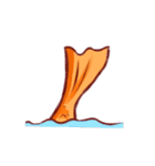 Mr.Goldfish（個別スタンプ：9）