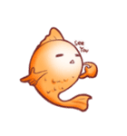 Mr.Goldfish（個別スタンプ：18）