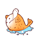 Mr.Goldfish（個別スタンプ：28）