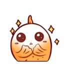 Mr.Goldfish（個別スタンプ：33）