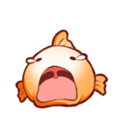 Mr.Goldfish（個別スタンプ：36）