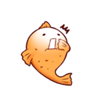 Mr.Goldfish（個別スタンプ：39）