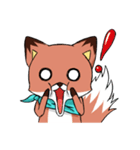 Everyday,the fox say（個別スタンプ：10）