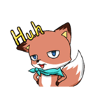 Everyday,the fox say（個別スタンプ：15）