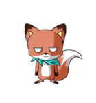 Everyday,the fox say（個別スタンプ：17）