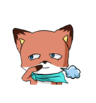 Everyday,the fox say（個別スタンプ：18）