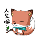 Everyday,the fox say（個別スタンプ：21）