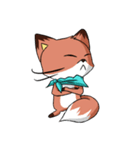 Everyday,the fox say（個別スタンプ：23）