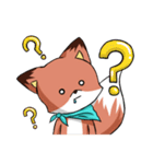 Everyday,the fox say（個別スタンプ：25）